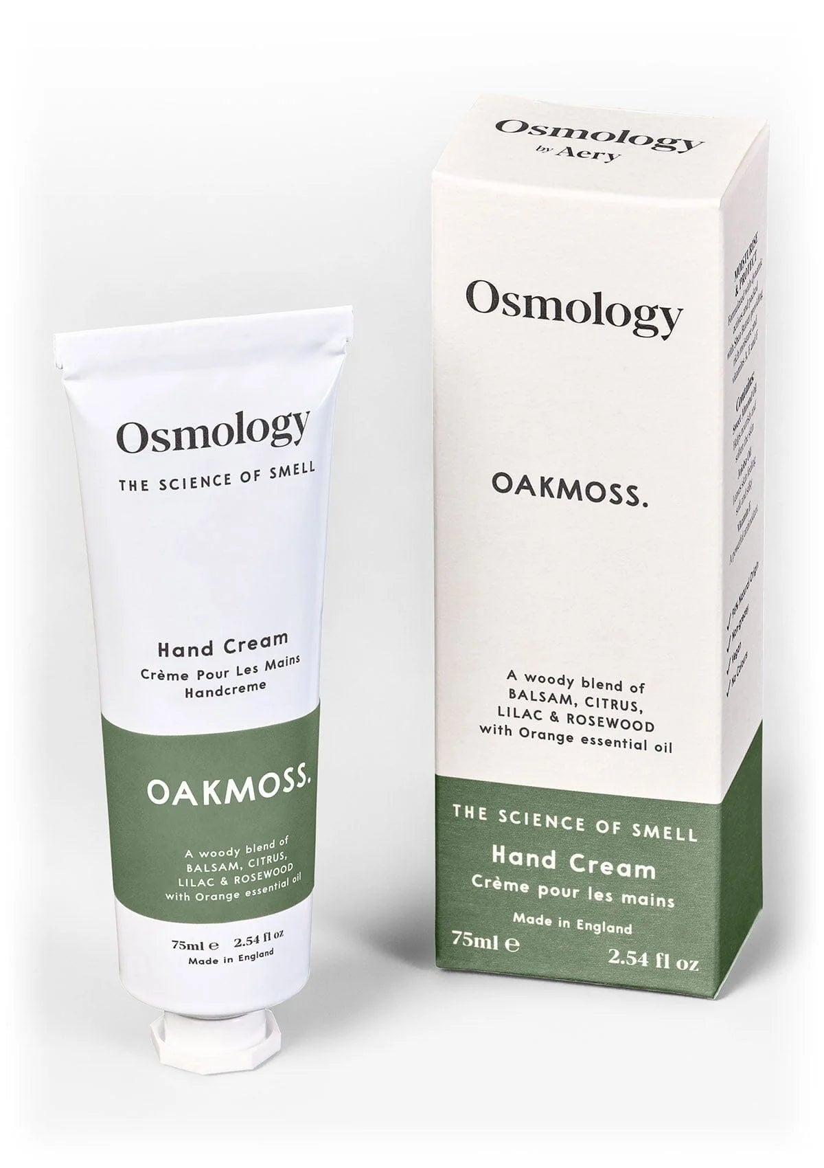 Osmology Oakmoss Scented Hand Cream