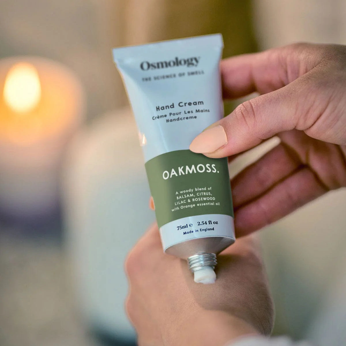 Osmology Oakmoss Scented Hand Cream