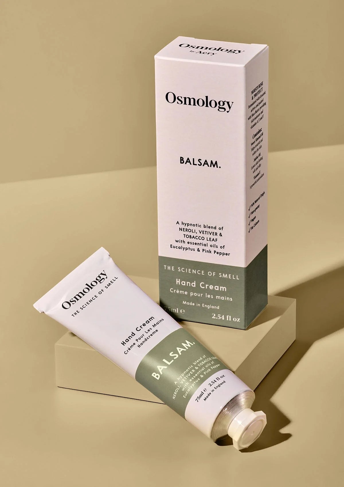 Osmology Balsam Scented Hand Cream