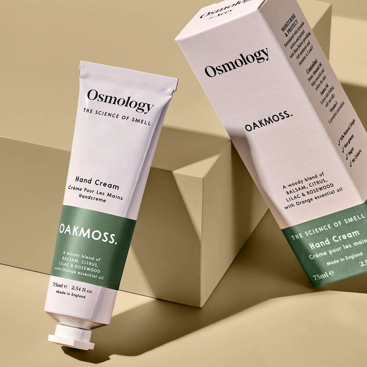 Osmology Oakmoss Scented Hand Cream