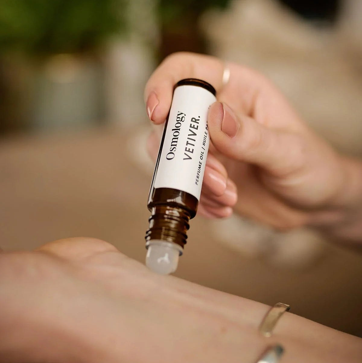 Osmology Vetiver Scented Perfume Oil