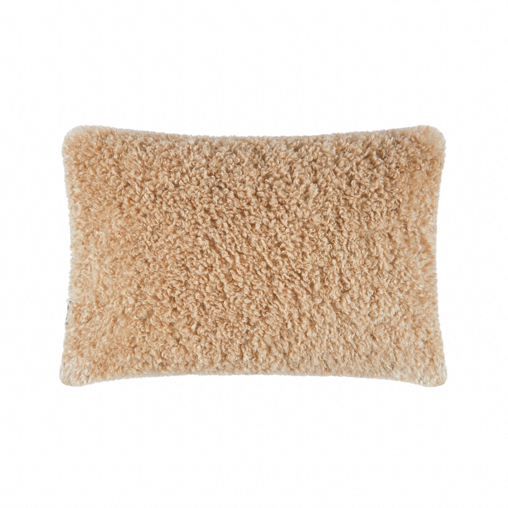 Chalk Curly Oblong Cushion