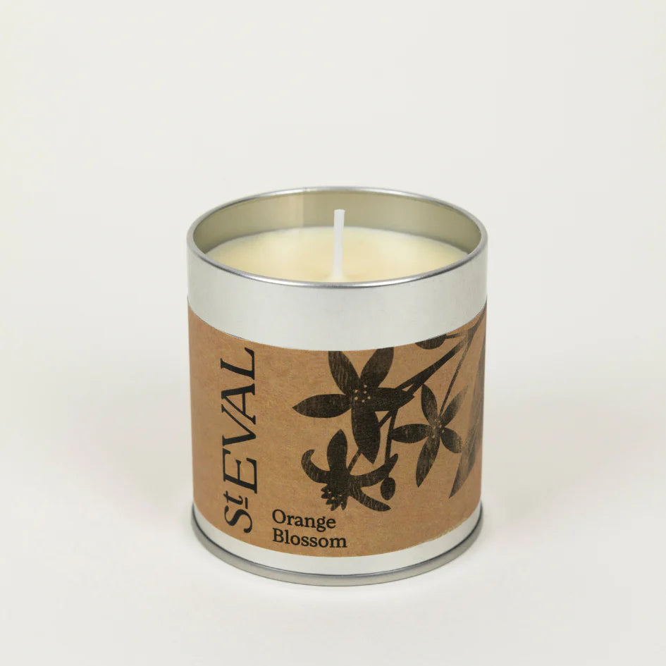 St Eval Scented Tin Candle