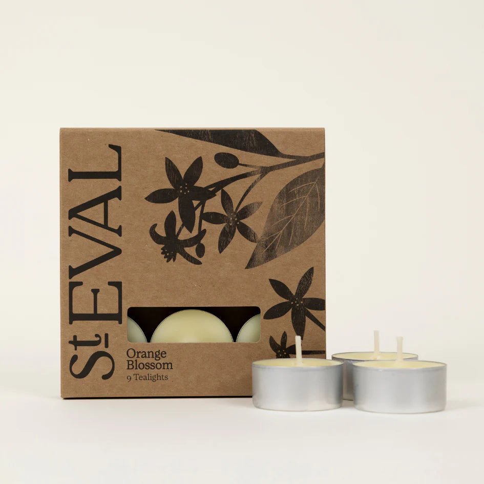 St Eval Scented Tealights