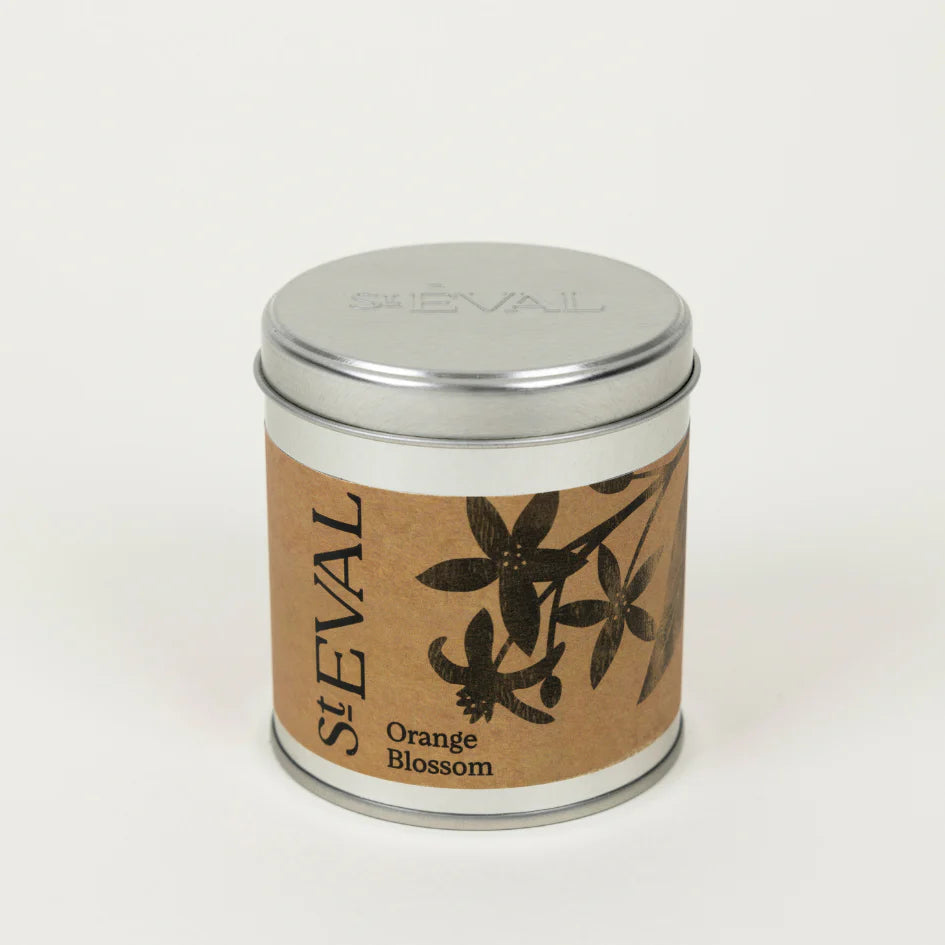 St Eval Scented Tin Candle