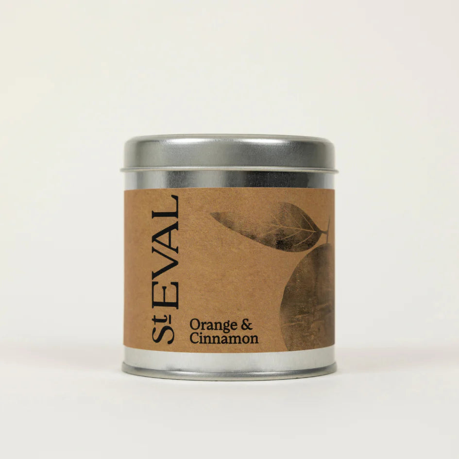 St Eval Scented Tin Candle