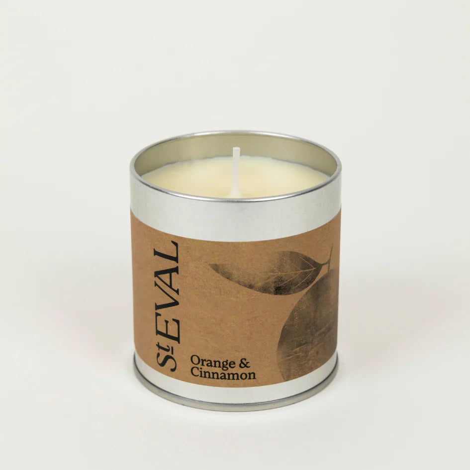 St Eval Scented Tin Candle