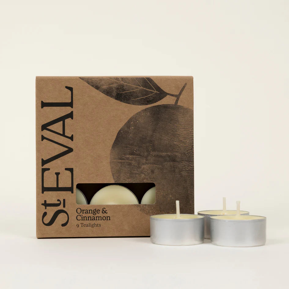 St Eval Scented Tealights
