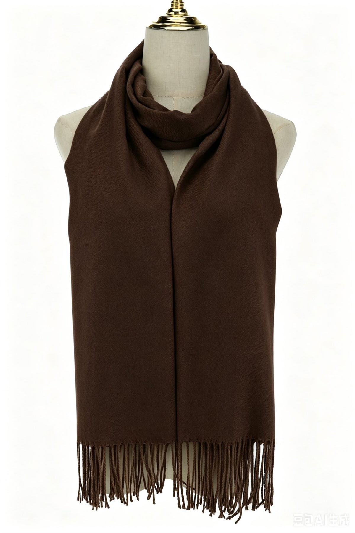 Celine Tassel Scarf