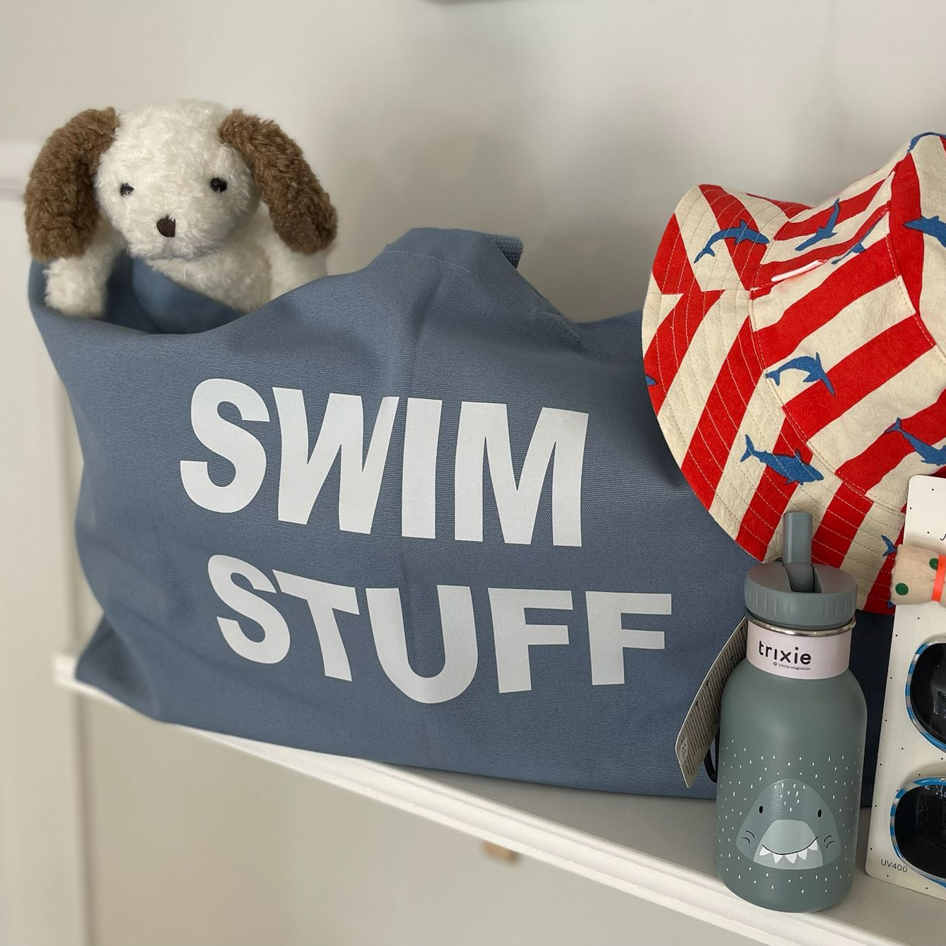 Swim Stuff Extra Large Tote Bag