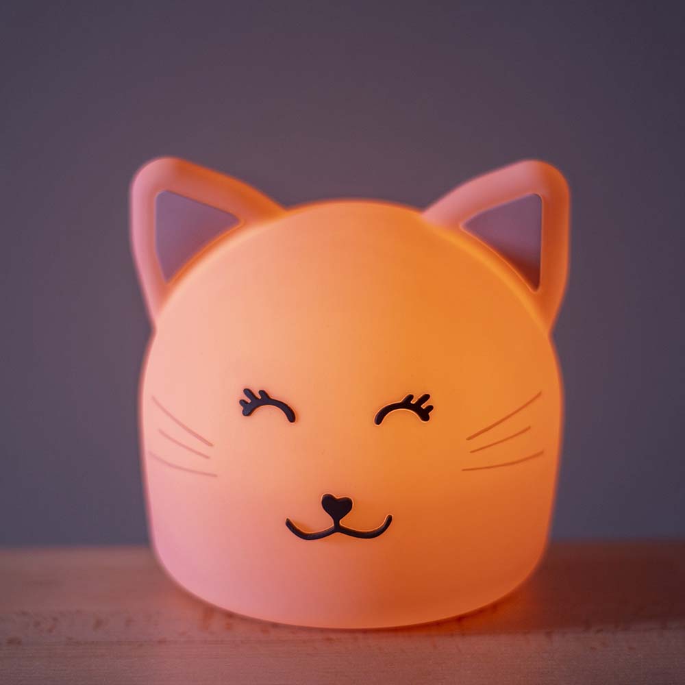 Mrs Cat Night Light