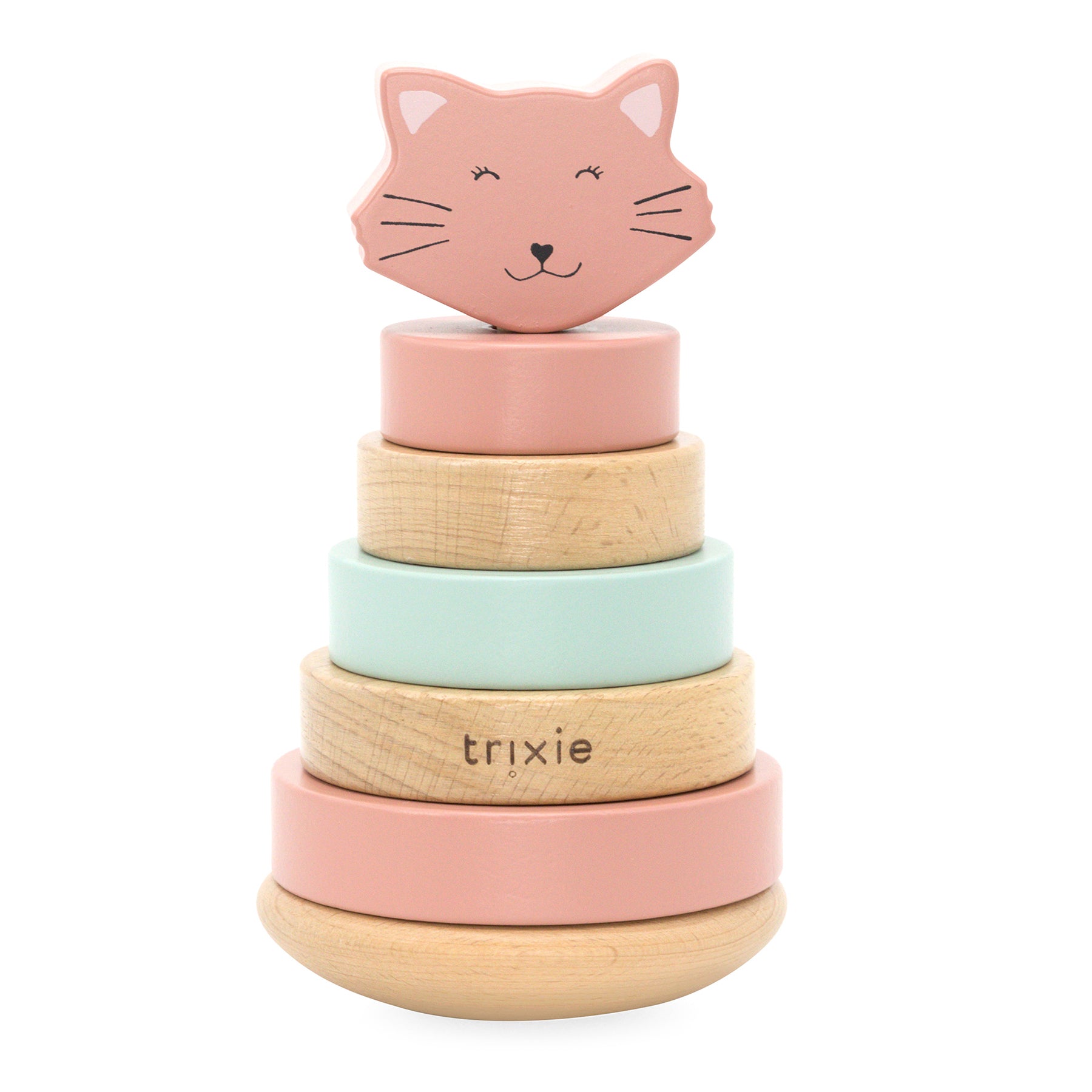 Wooden Stacking Toy