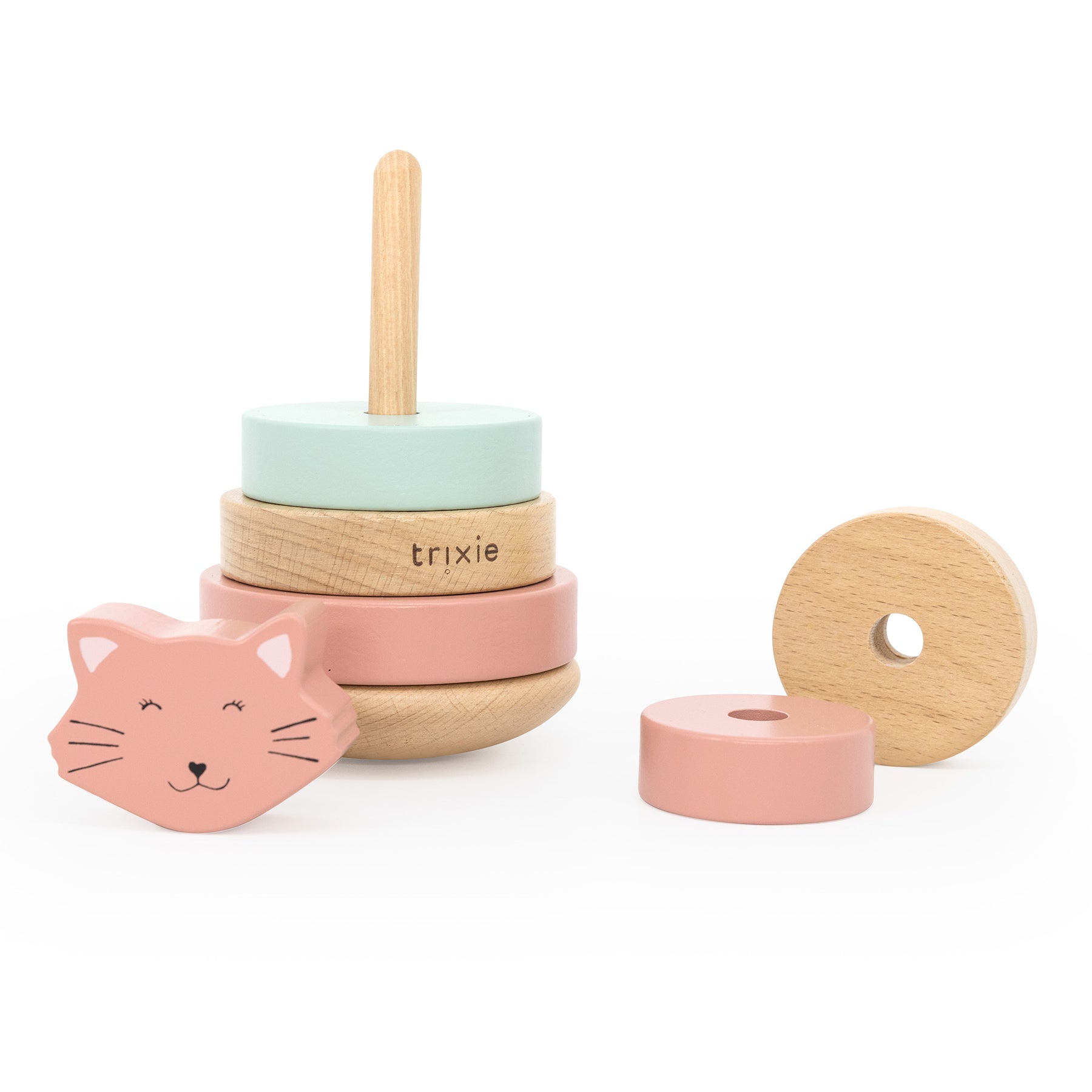 Wooden Stacking Toy