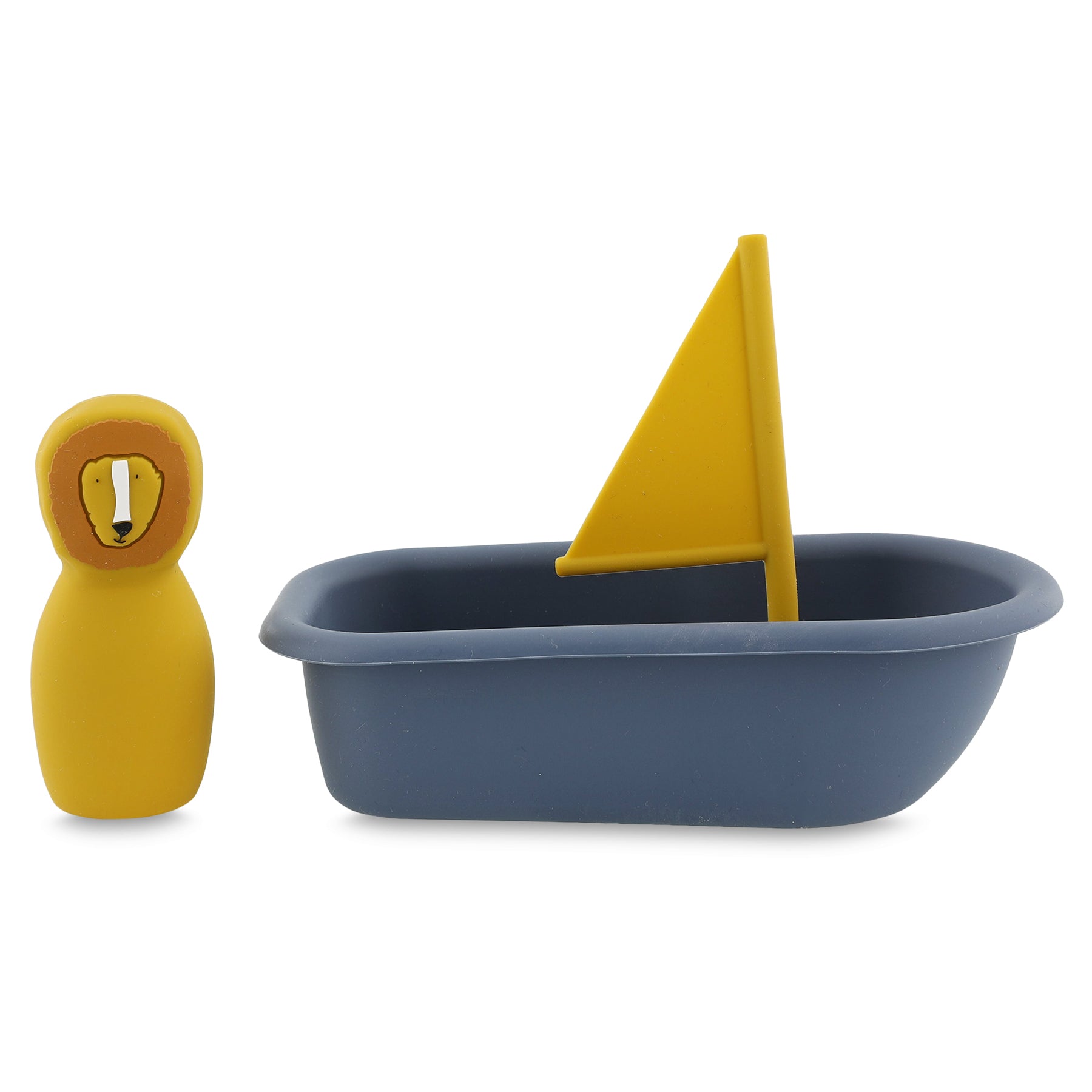 Mr Lion Bath Toy Sailboat