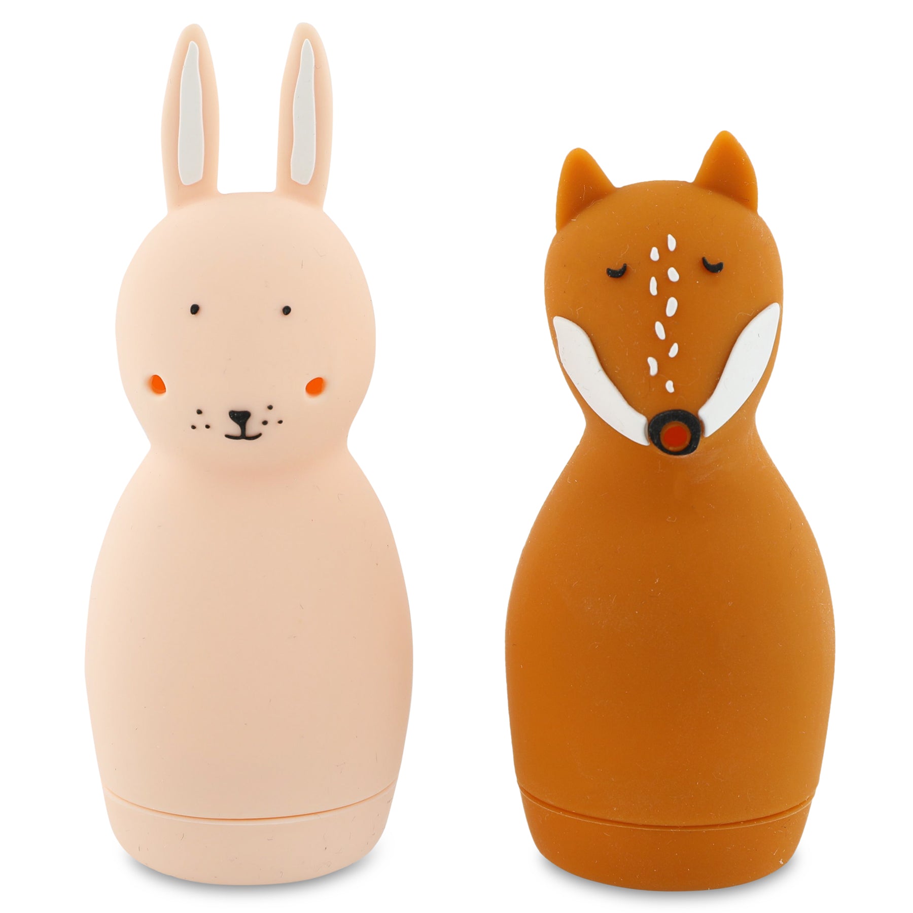 Mrs Rabbit & Mr Fox Bath Toy Squeezy Animals