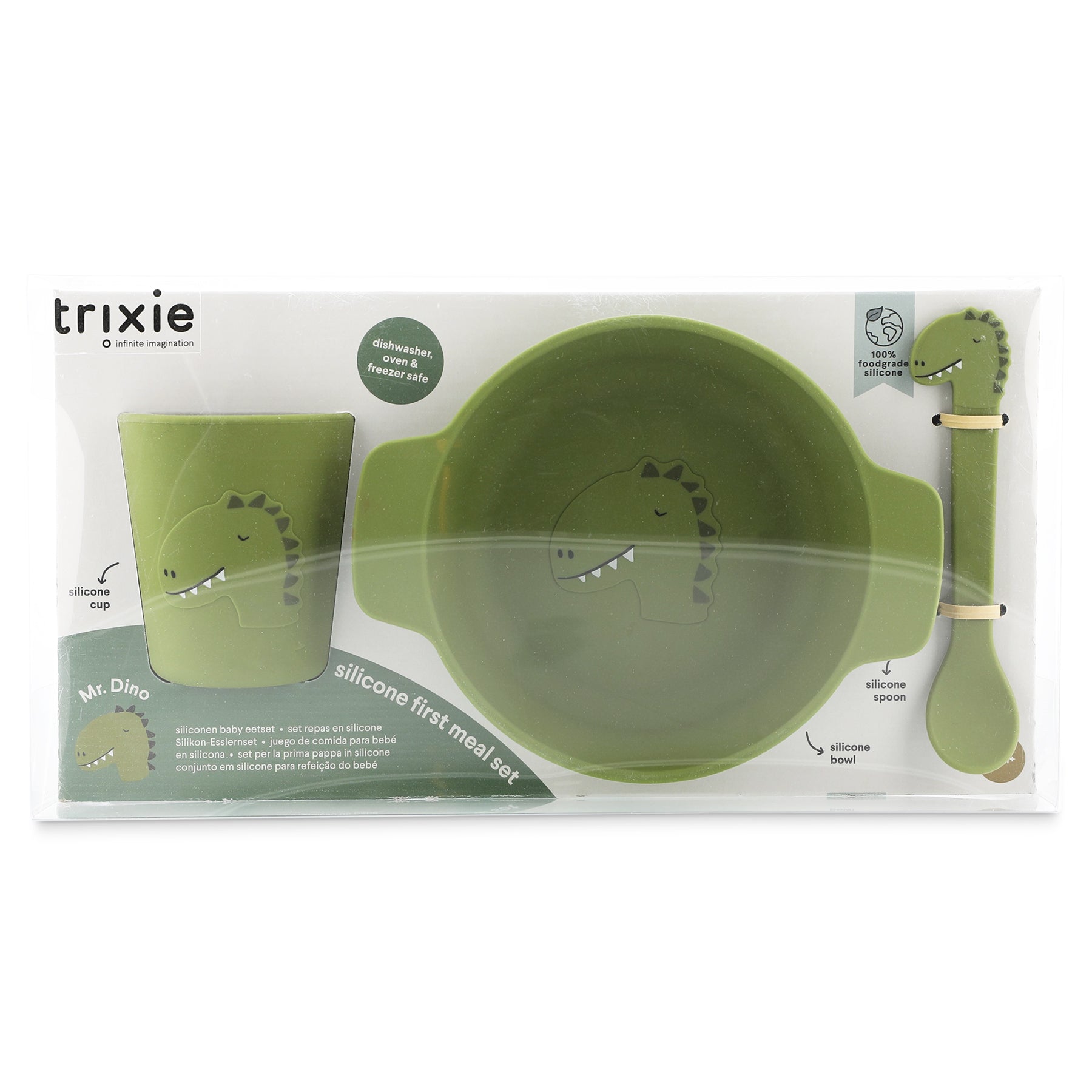 Silicone First Meal Set