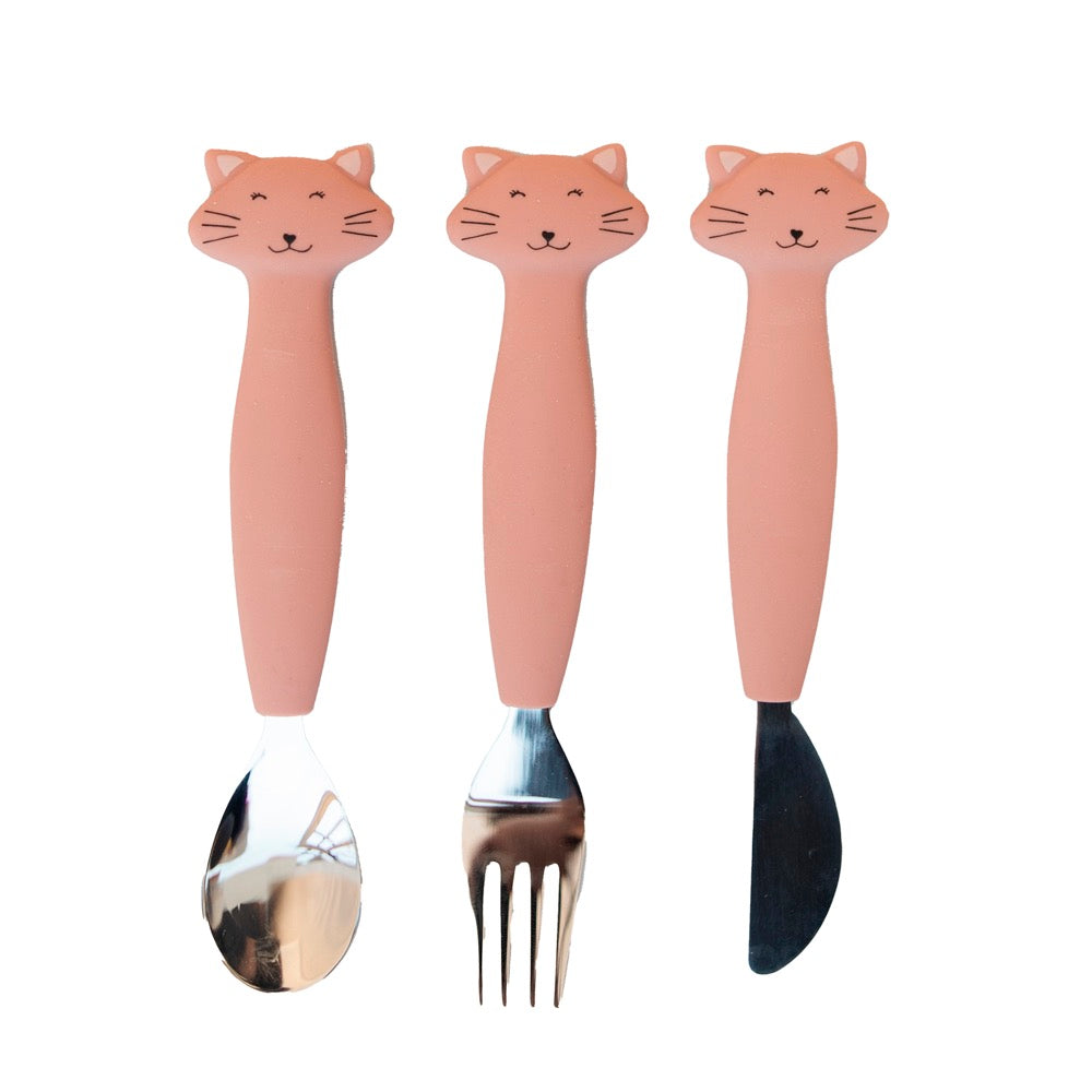 Silicone Cutlery Set (3 Pack)