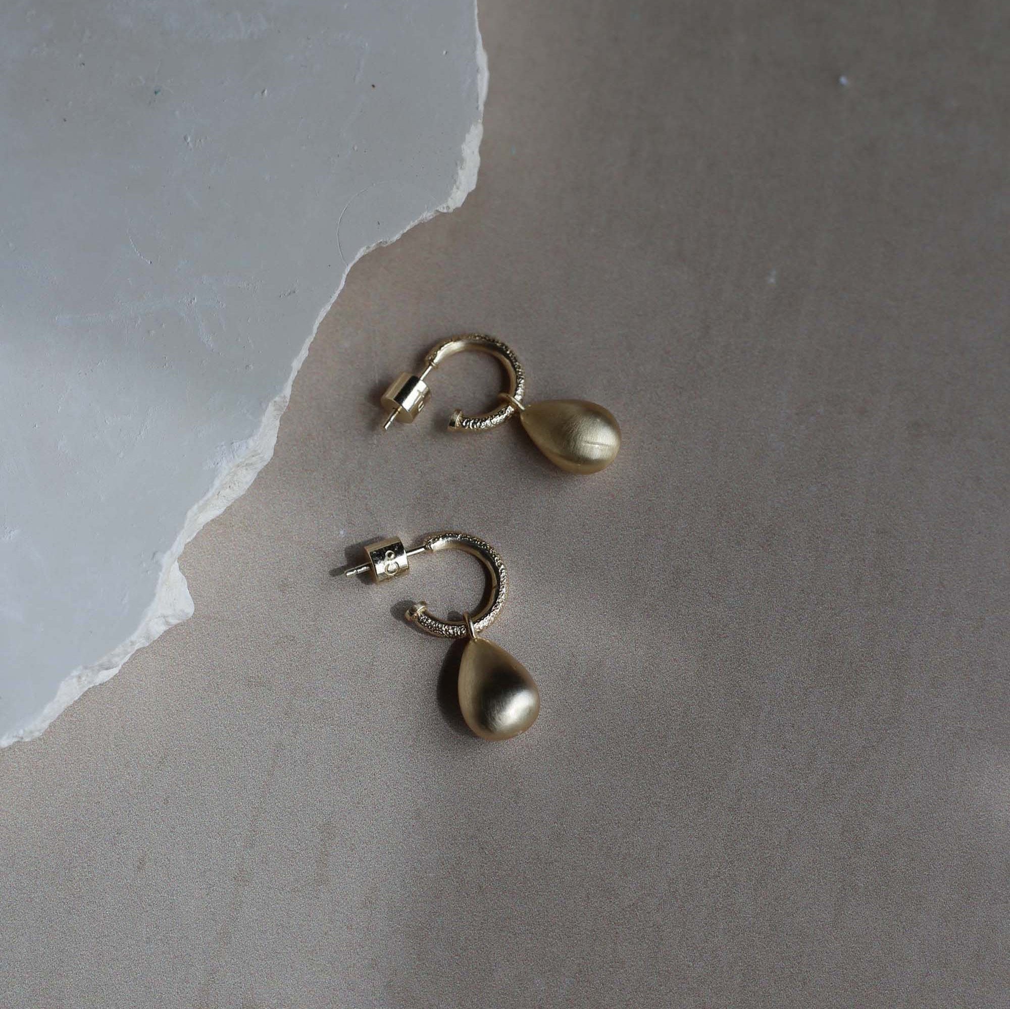 Tutti & Co Pebble Earrings