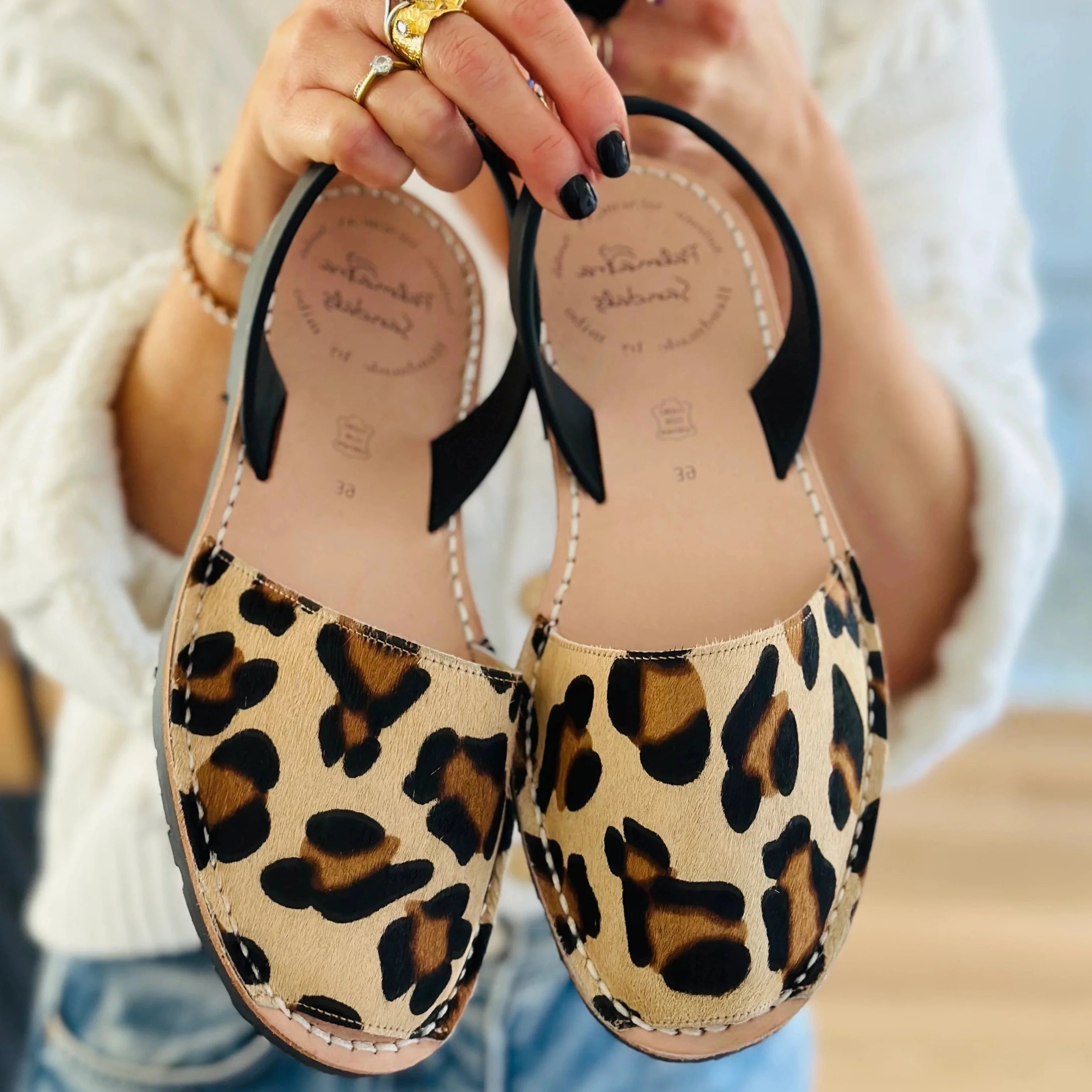Leopard print espadrilles uk sales