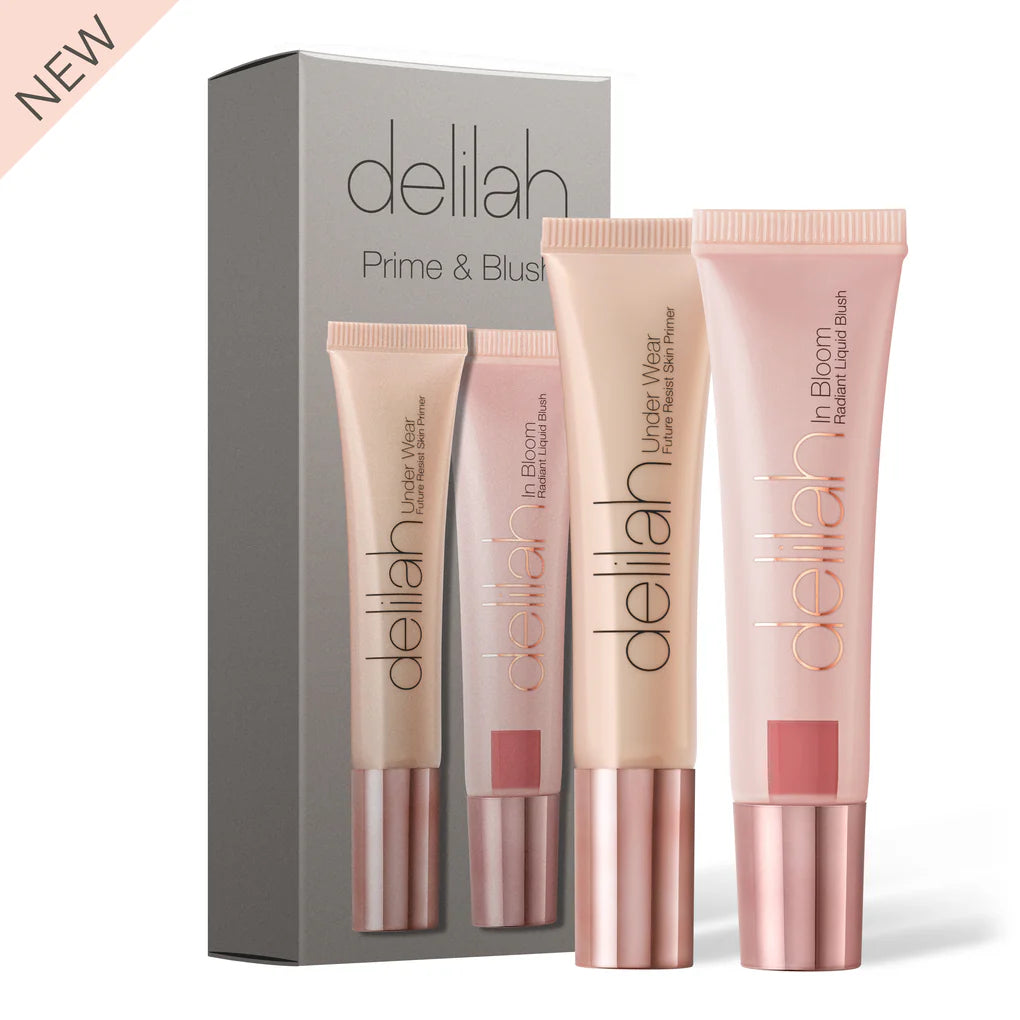 Delilah Cosmetics - Prime & Blush Duo