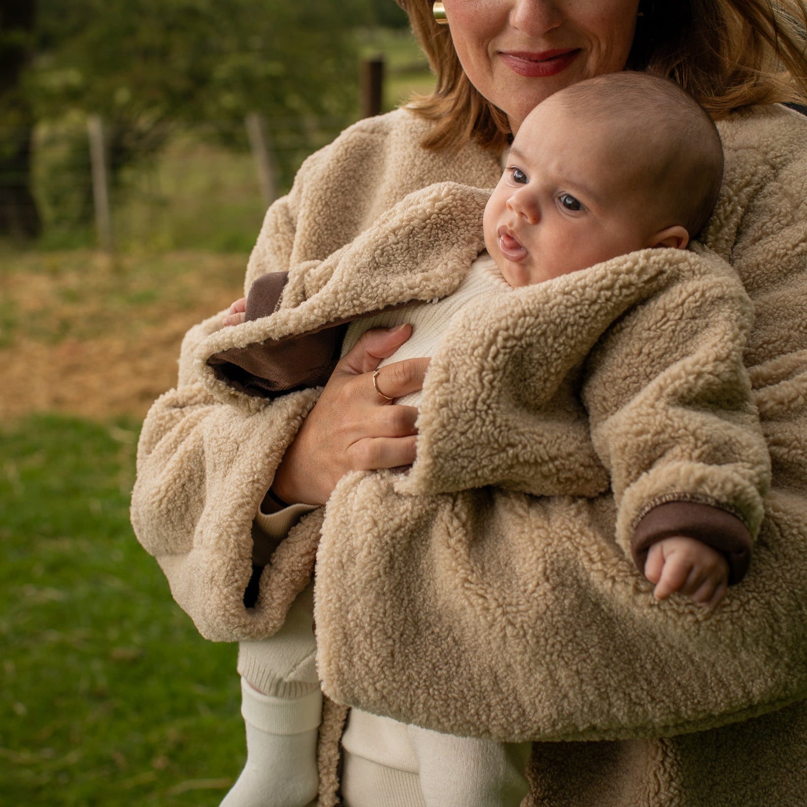 Chalk Mini Puggle Jacket