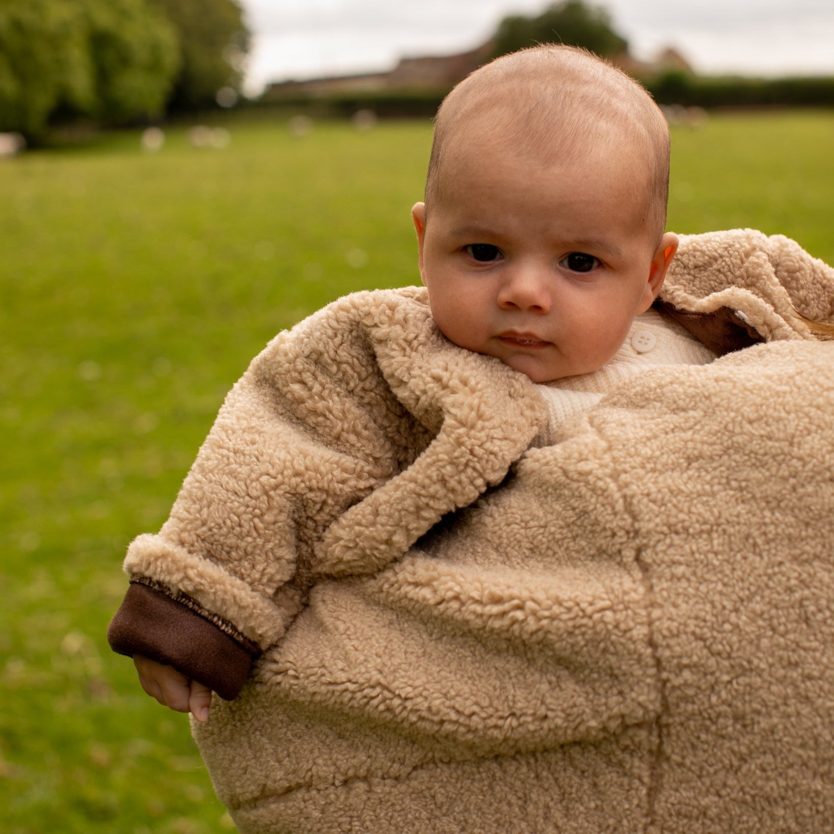 Chalk Mini Puggle Jacket