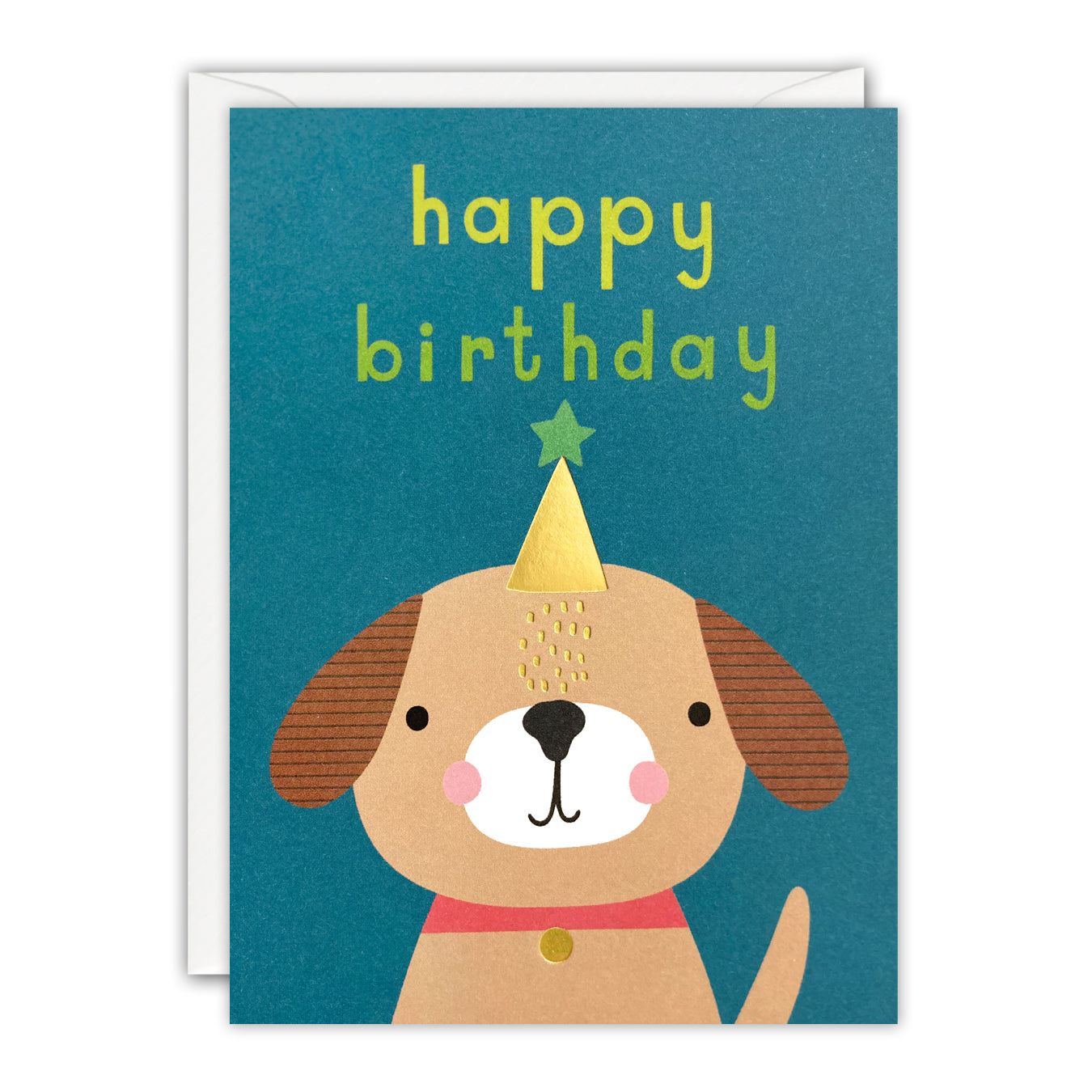 Dog Mini Birthday Card