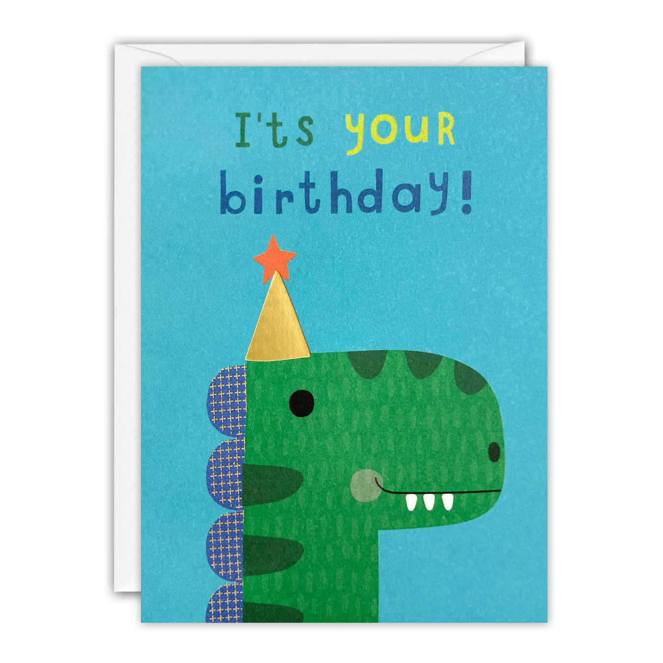 Dinosaur Mini Birthday Card