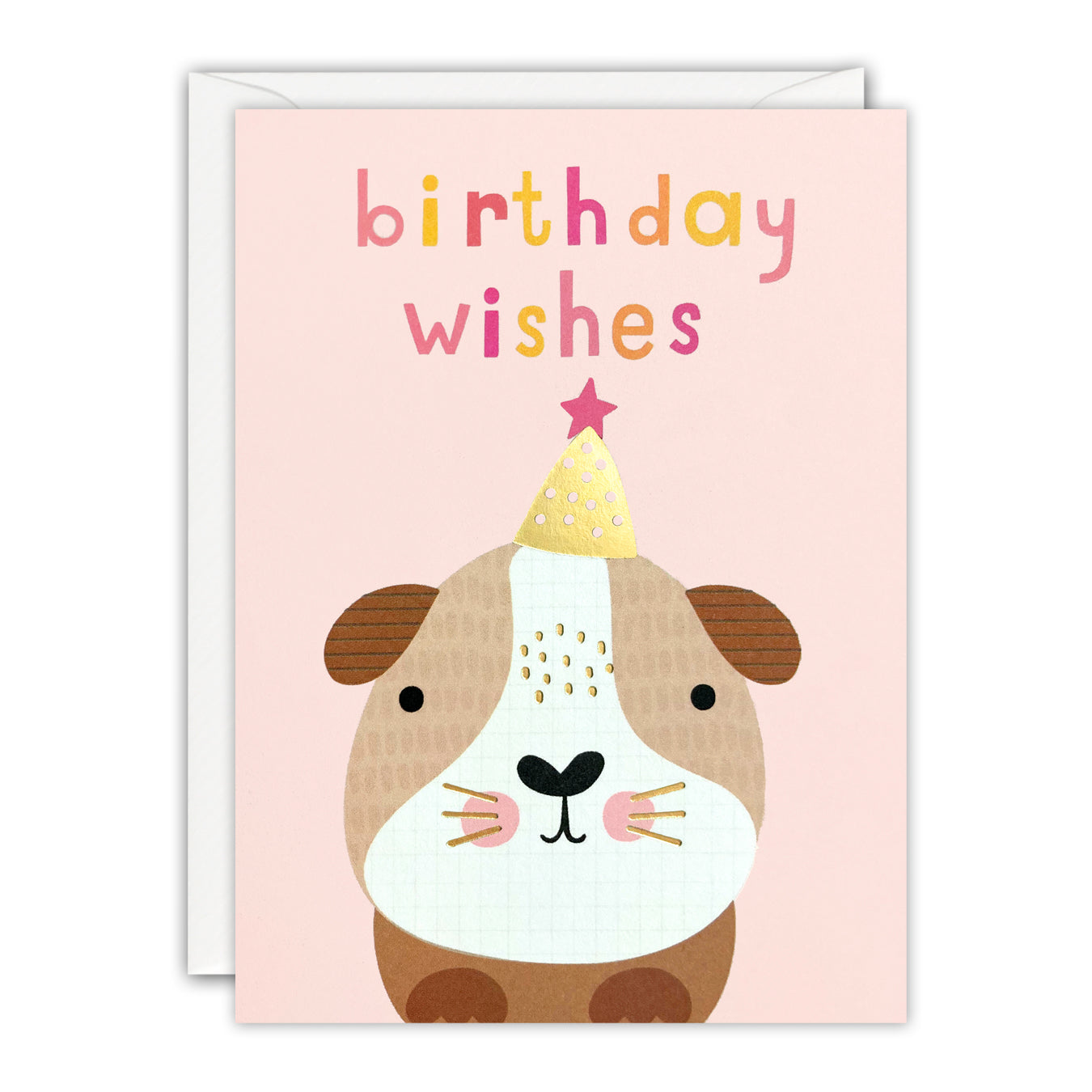 Guinea Pig Mini Birthday Card