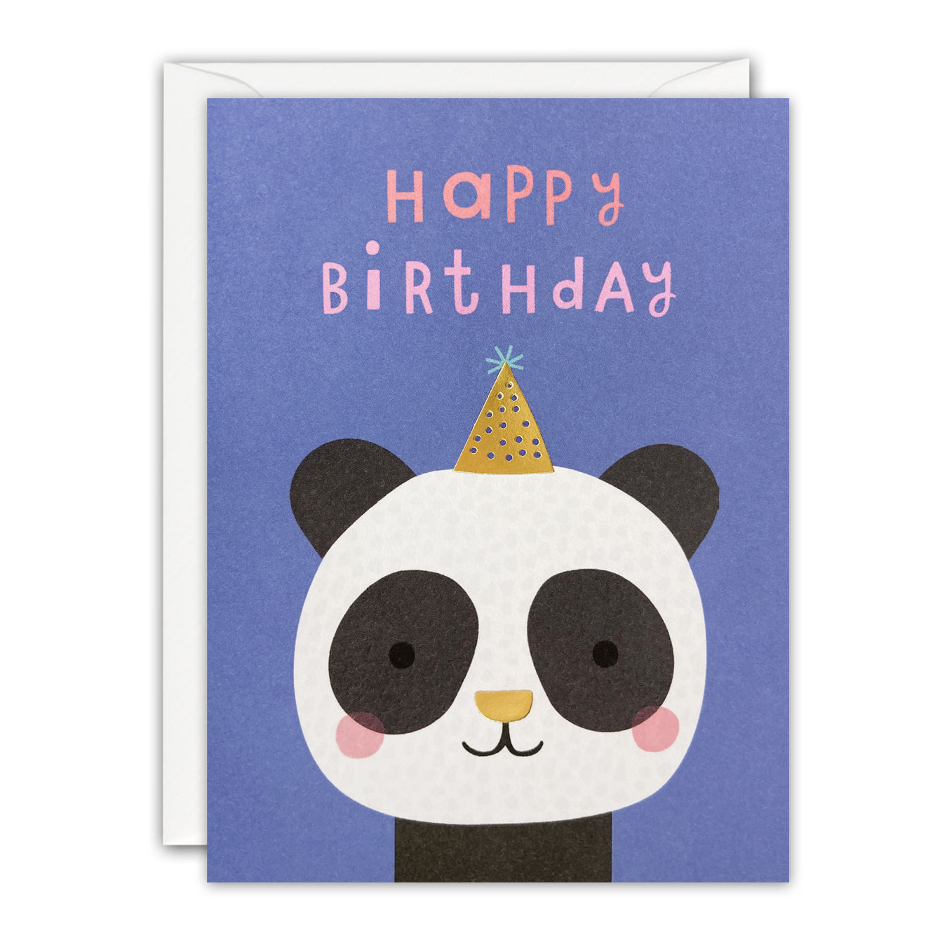 Panda Bear Mini Birthday Card