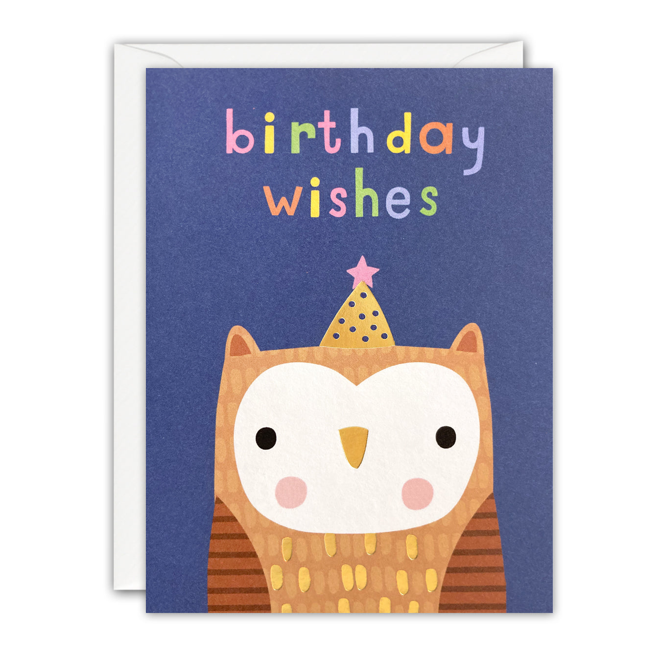 Owl Mini Birthday Card