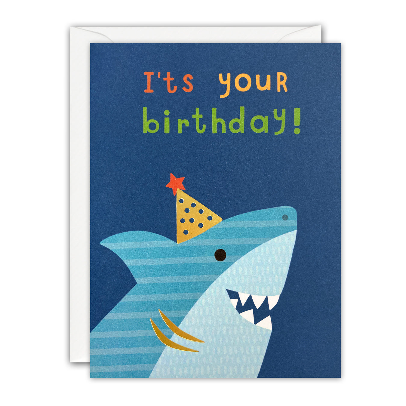 Shark Mini Birthday Card