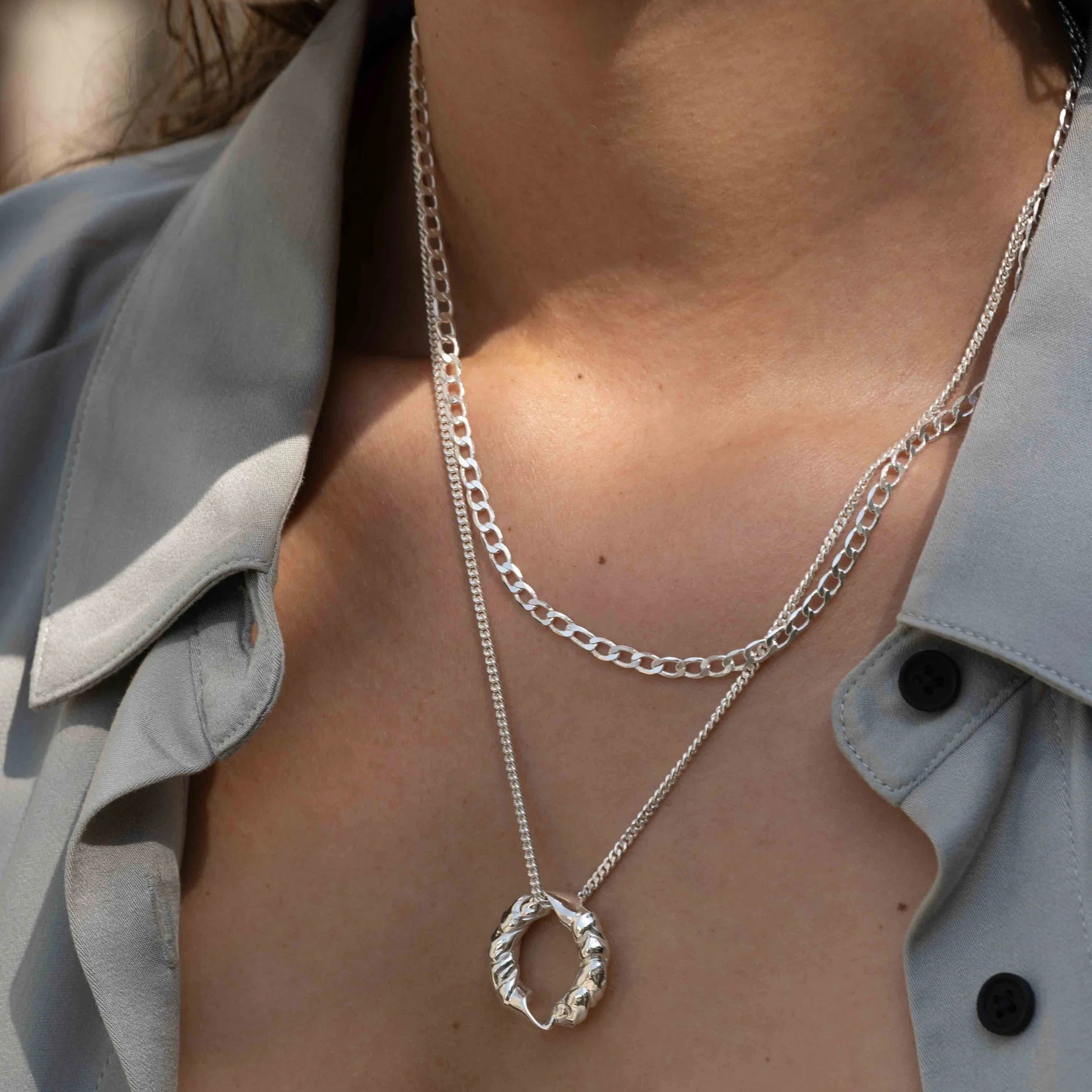 Tutti & Co Ember Necklace