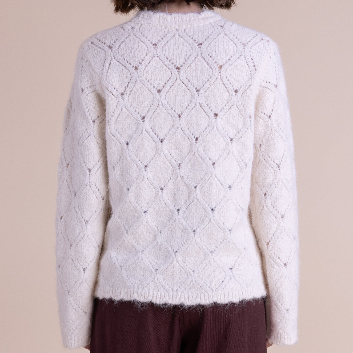 Recycled Lace Knit Jumper