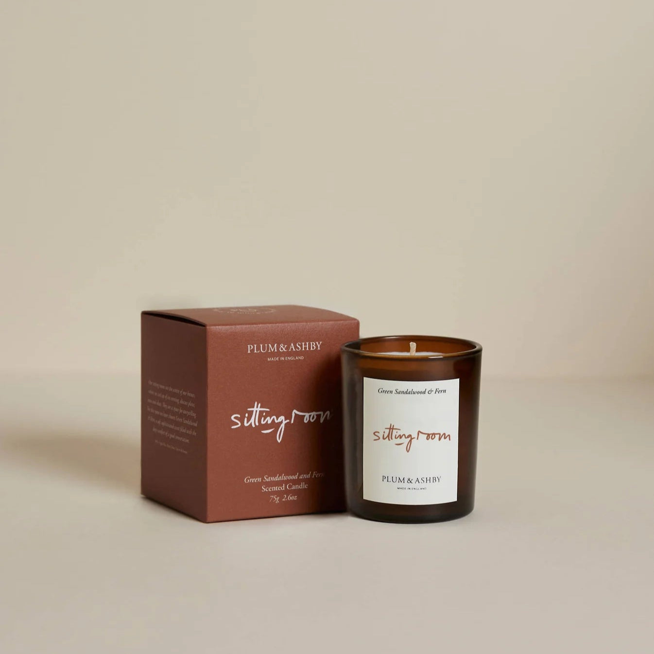 Plum & Ashby Mini 'Room by Room' Votive Candle