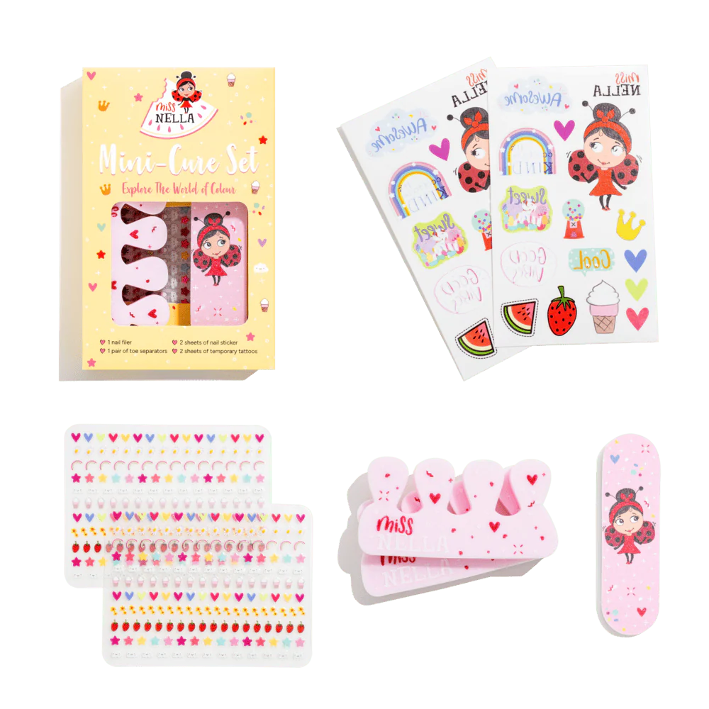 Miss Nella Nails & Accessories MiniCure Set