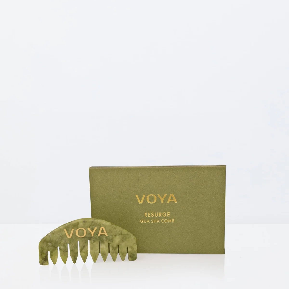 Resurge - Jade Gua Sha Comb