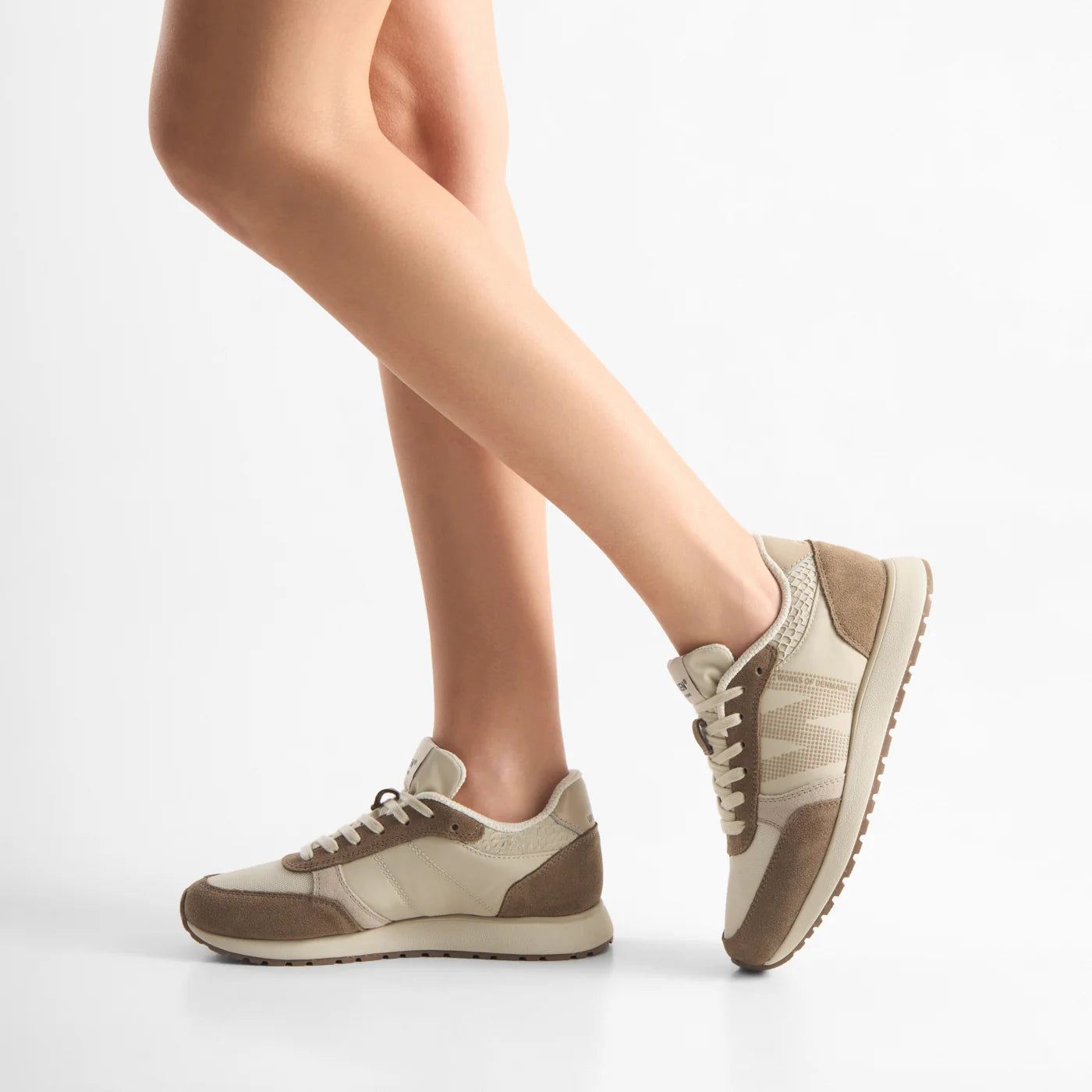 Woden Ronja Cortado Trainer Shoe