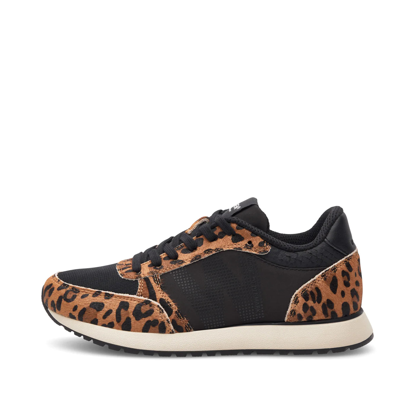 Woden Ronja Cowhair Trainer Shoe