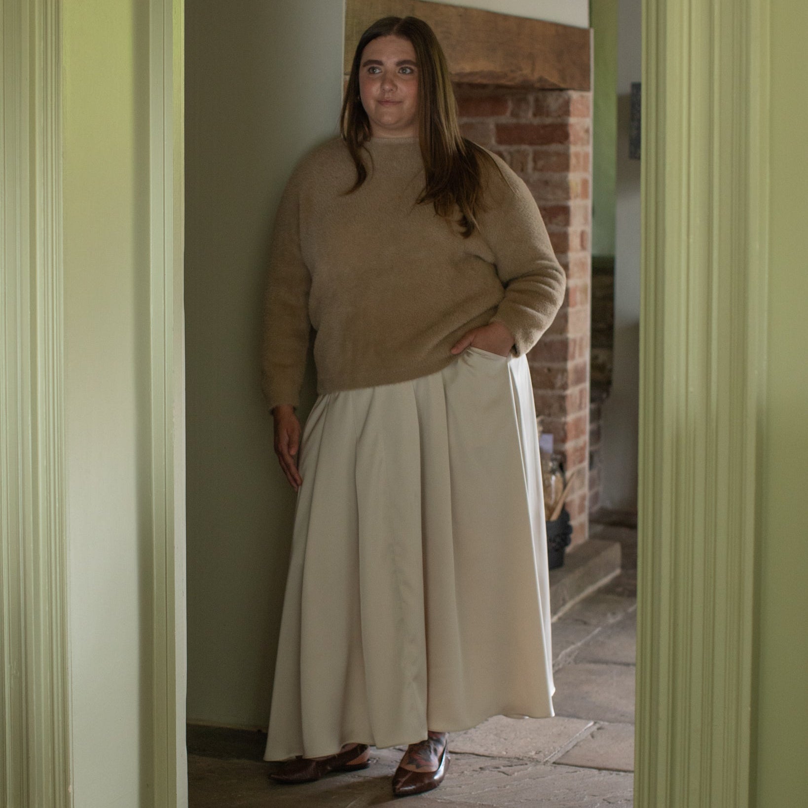 Chalk Ruby Jumper