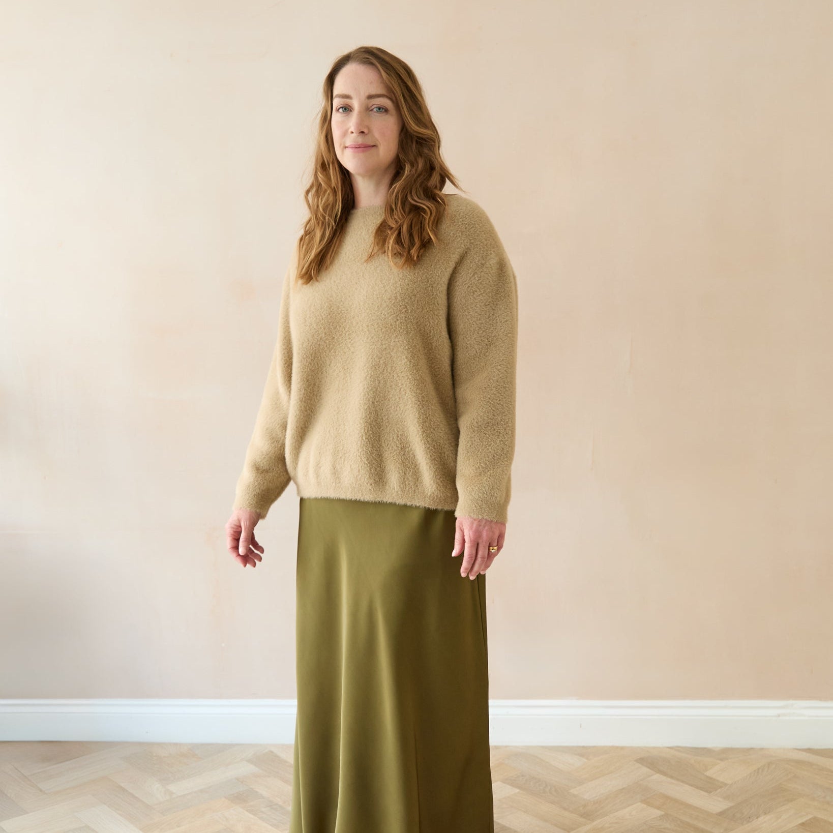 Chalk Ruby Jumper