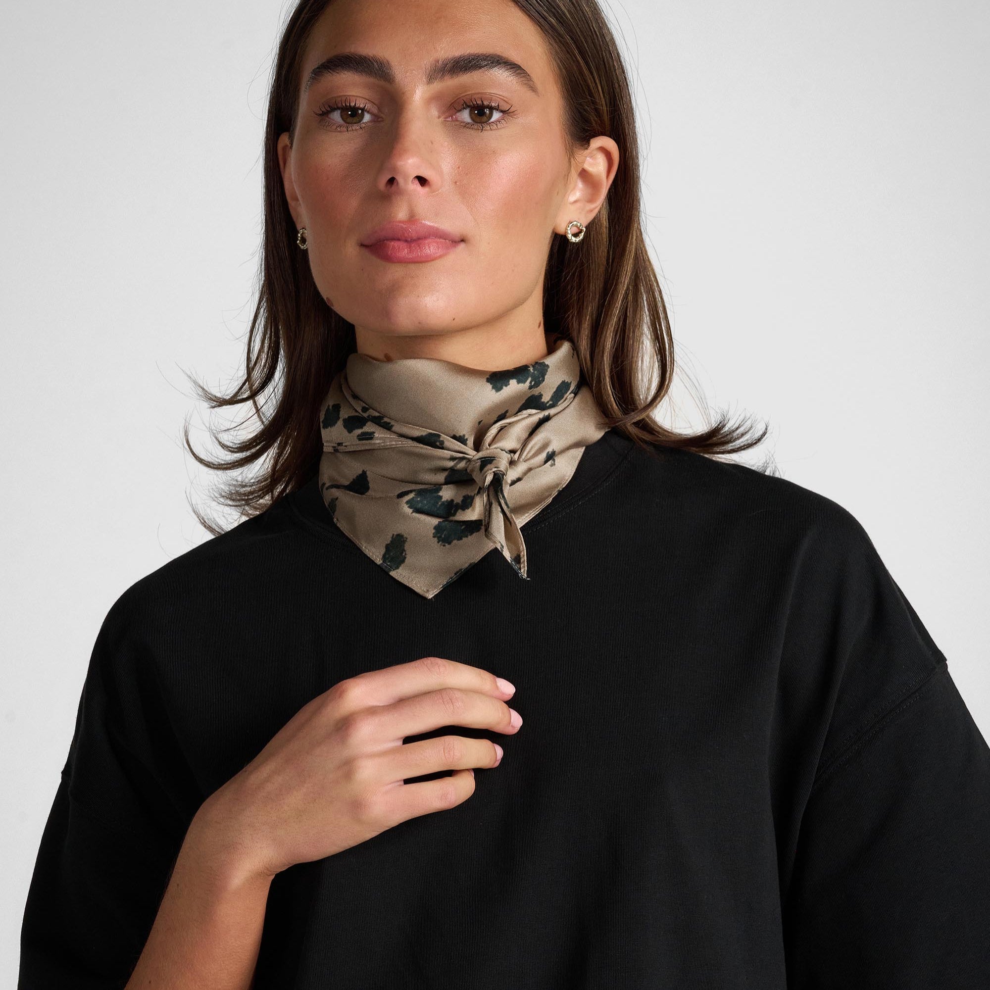 Tutti & Co Bay Silk Scarf