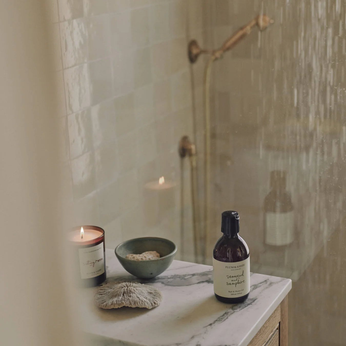 Plum & Ashby Bath & Shower Gel