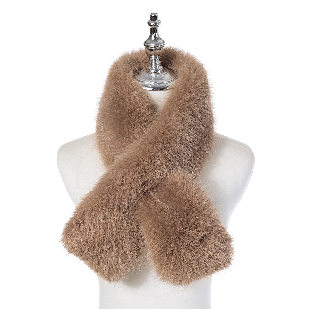 Faux Fur Wrap Scarf