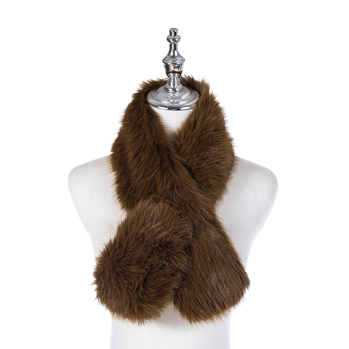 Faux Fur Wrap Scarf