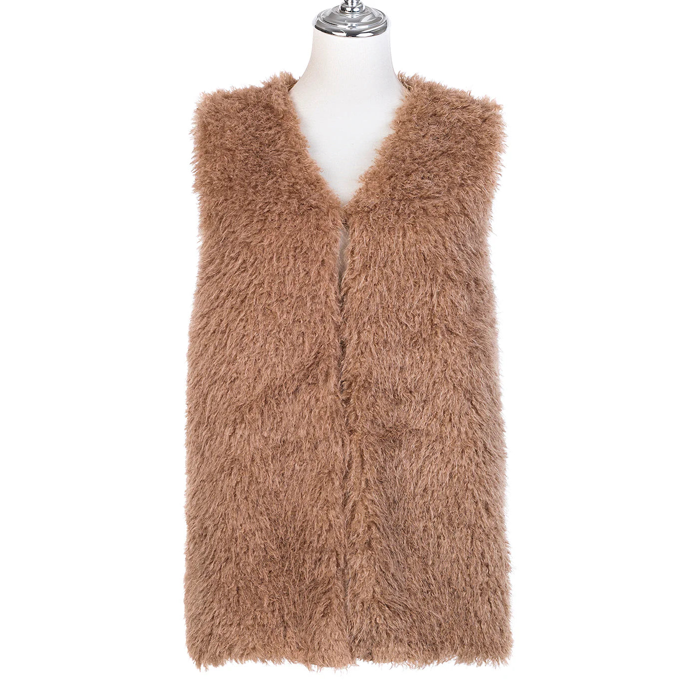 Faux Fur Gilet (New Season)