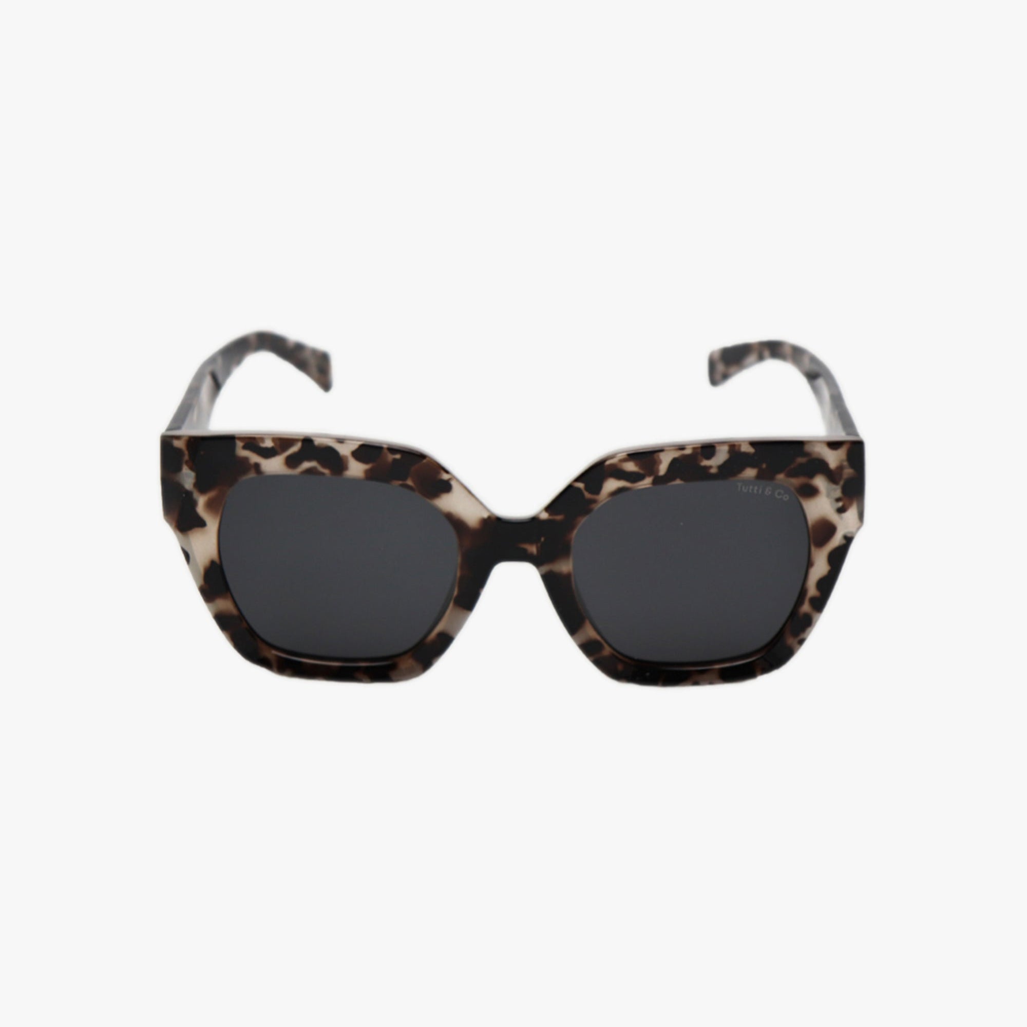 Tutti & Co Leopard Sunglasses