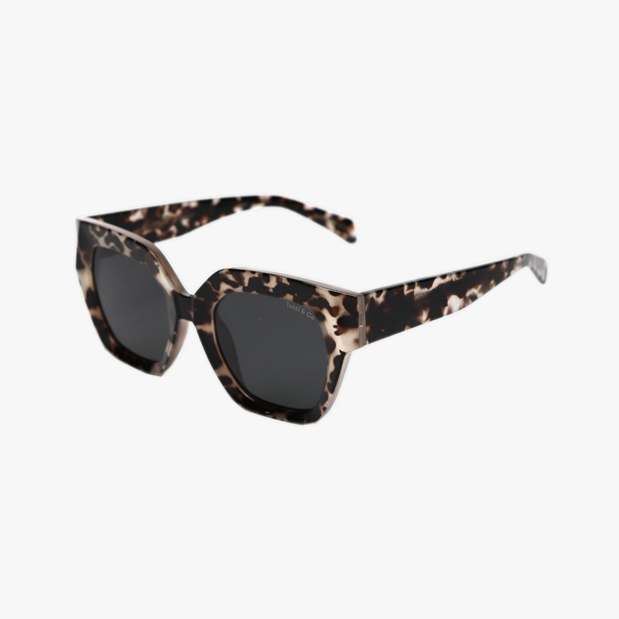 Tutti & Co Leopard Sunglasses