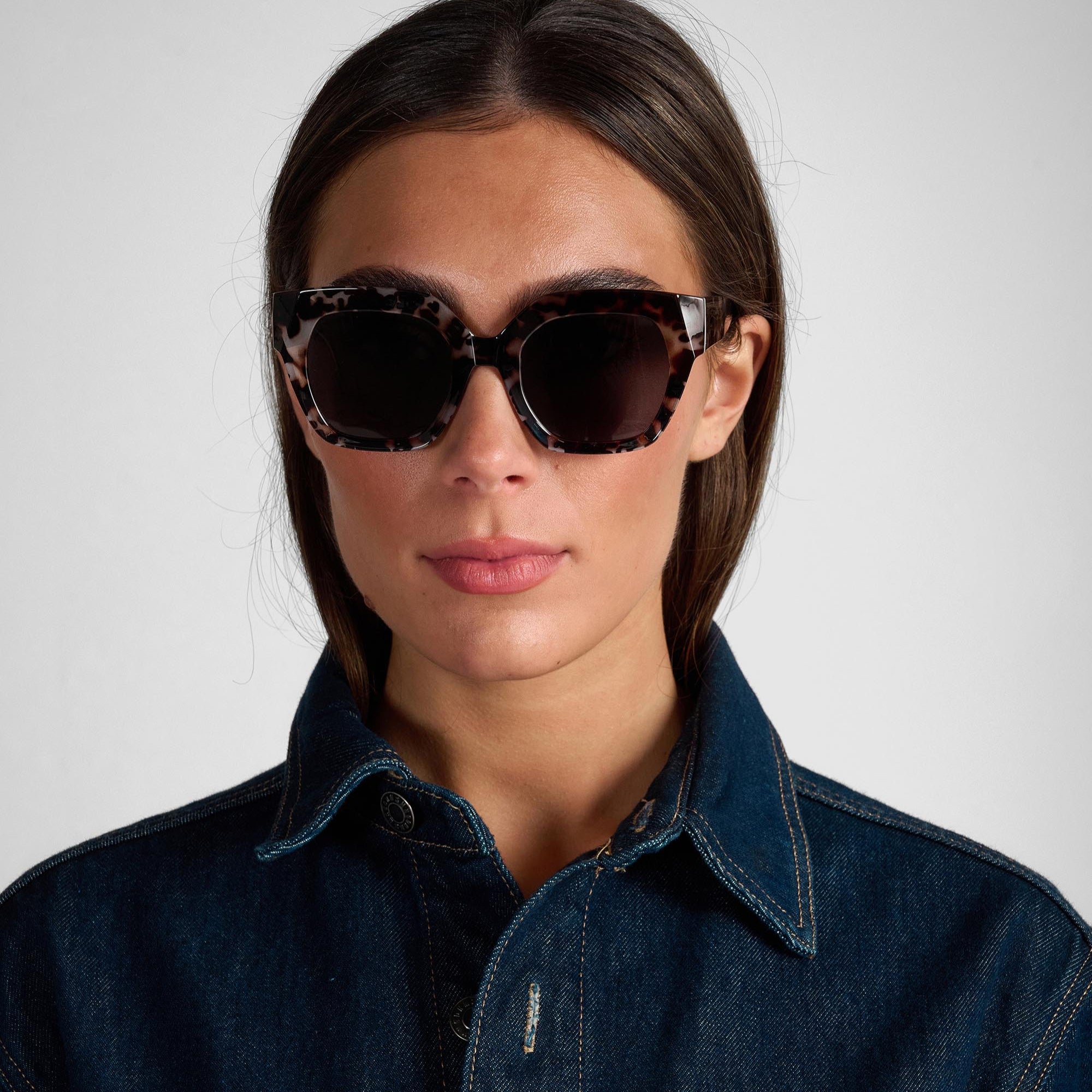 Tutti & Co Leopard Sunglasses