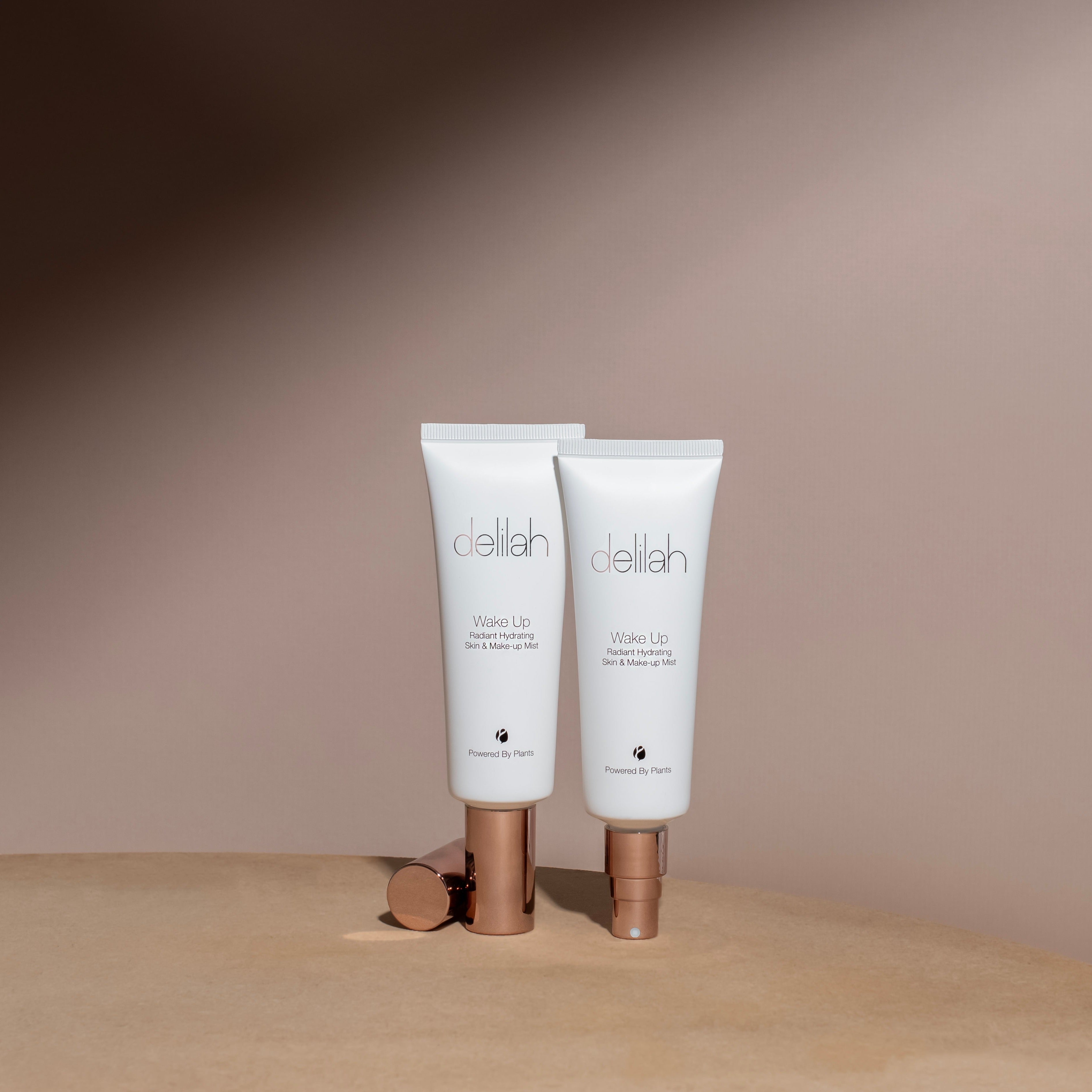 Delilah Cosmetics - Wake Up Radiant Hydrating Skin & Makeup Mist